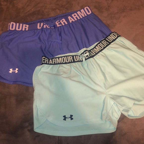 Under Armour Pants - Lot of 2 pairs of ladies Under Armour shorts